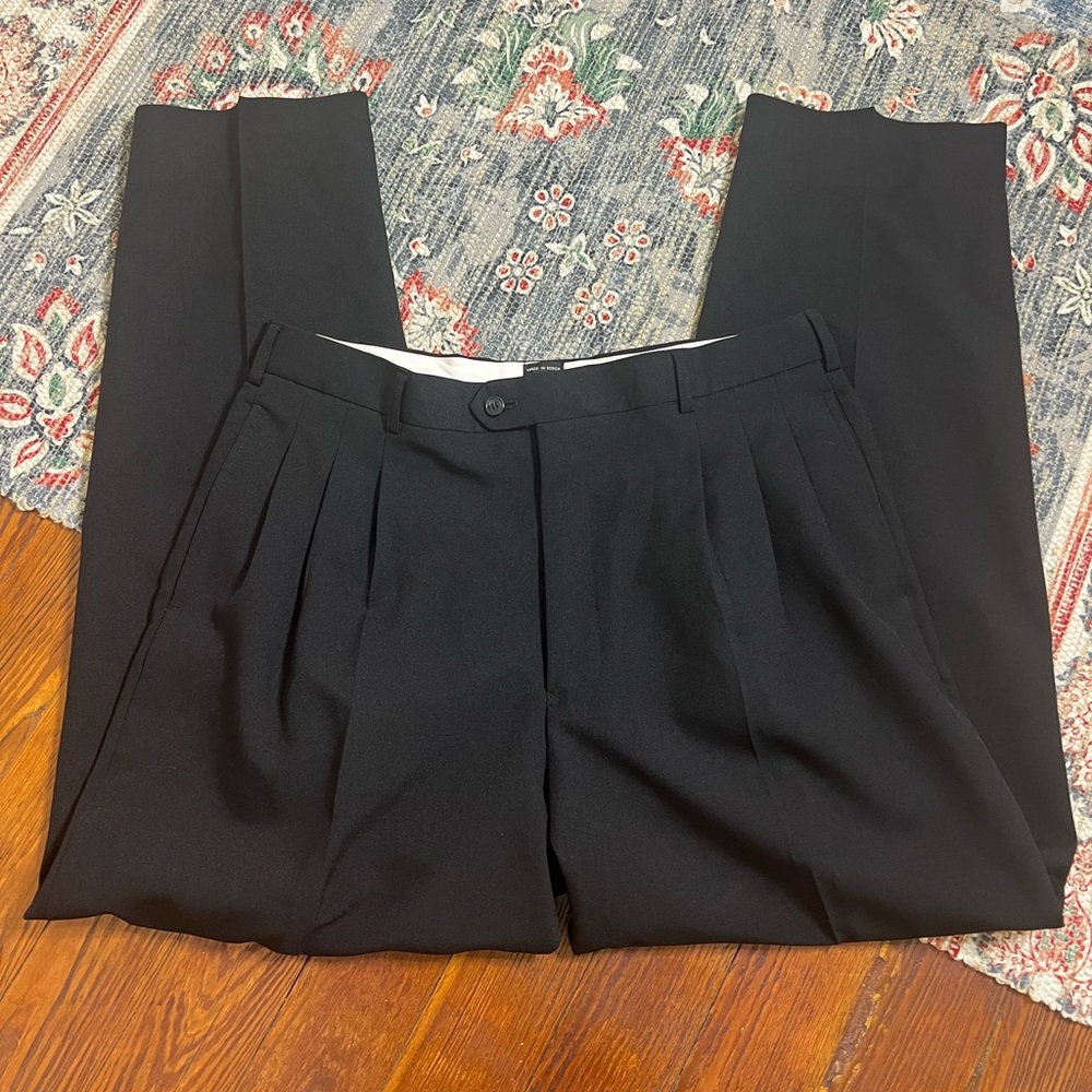 JV black career professional dress pants